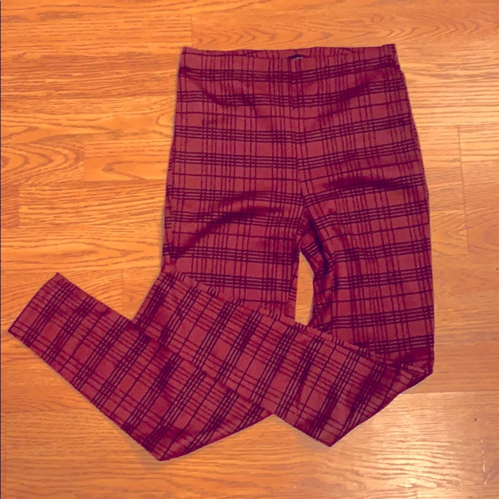 Plaid Trousers
